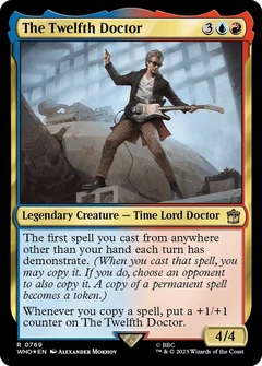 The Twelfth Doctor (Surge Foil) 769