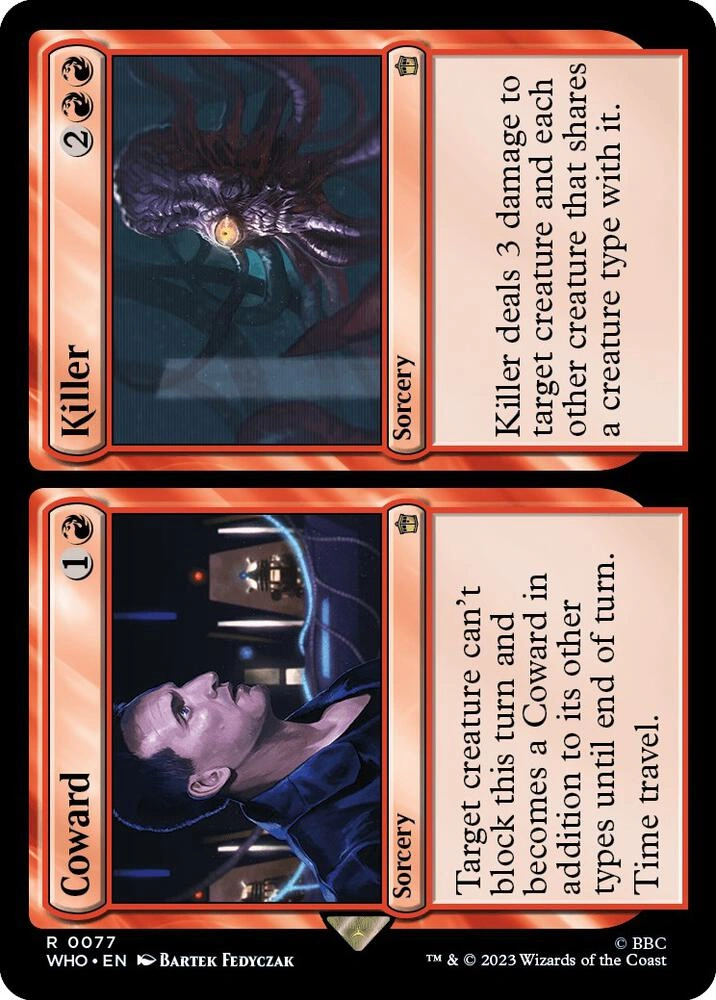 Coward // Killer Foil