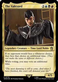 The Valeyard (Surge Foil) 770
