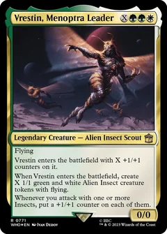 Vrestin, Menoptra Leader (Surge Foil) 771