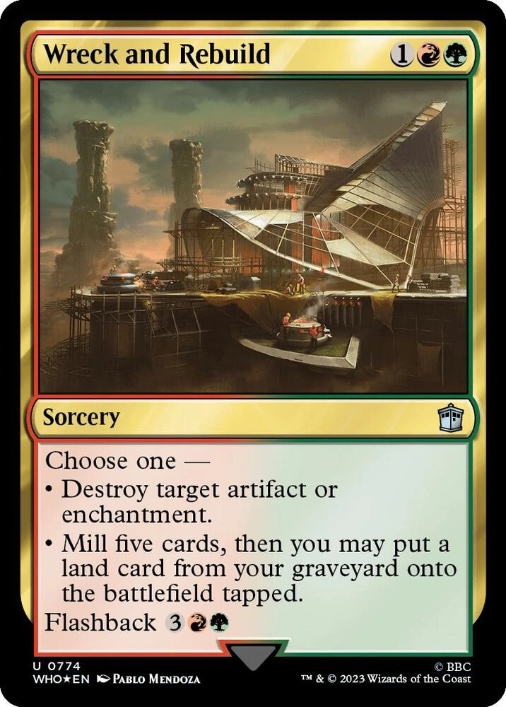 Wreck and Rebuild (Surge Foil)