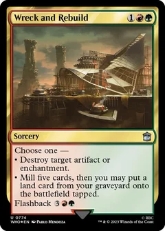 Wreck and Rebuild (Surge Foil) 774