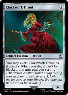 Clockwork Droid (Surge Foil) 777
