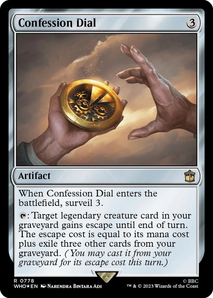 Confession Dial (Surge Foil)