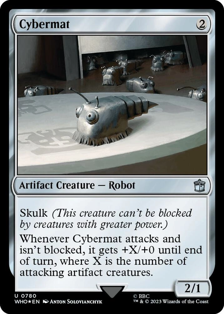 Cybermat (Surge Foil)