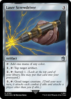 Laser Screwdriver (Surge Foil) 783