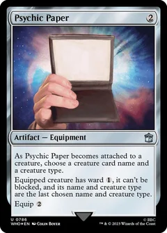 Psychic Paper (Surge Foil) 786
