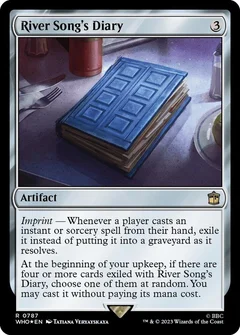 River Song's Diary (Surge Foil) 787