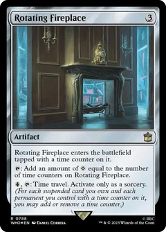 Rotating Fireplace (Surge Foil) 788