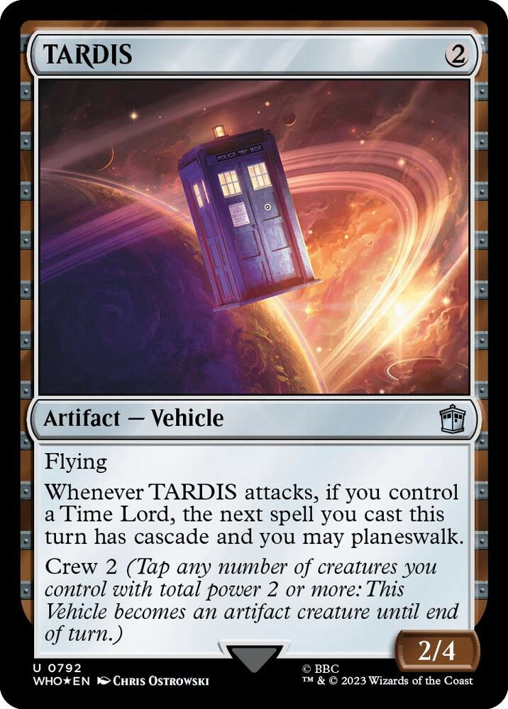 TARDIS (Surge Foil)