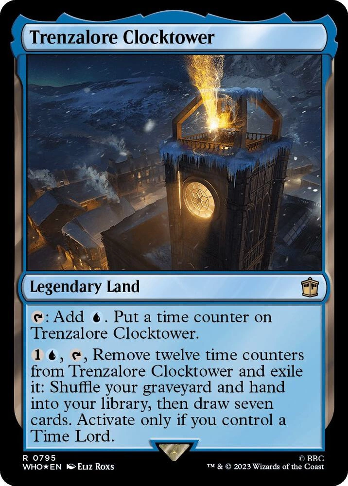 Trenzalore Clocktower (Surge Foil)