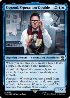 Osgood, Operation Double (Surge Foil) 796