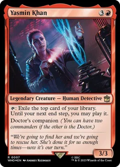 Yasmin Khan Foil 7