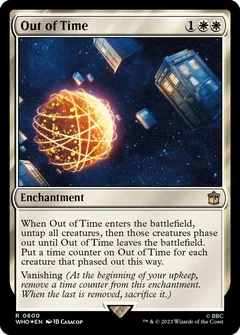 Out of Time (Surge Foil) 800