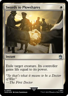 Swords to Plowshares (Surge Foil) 803