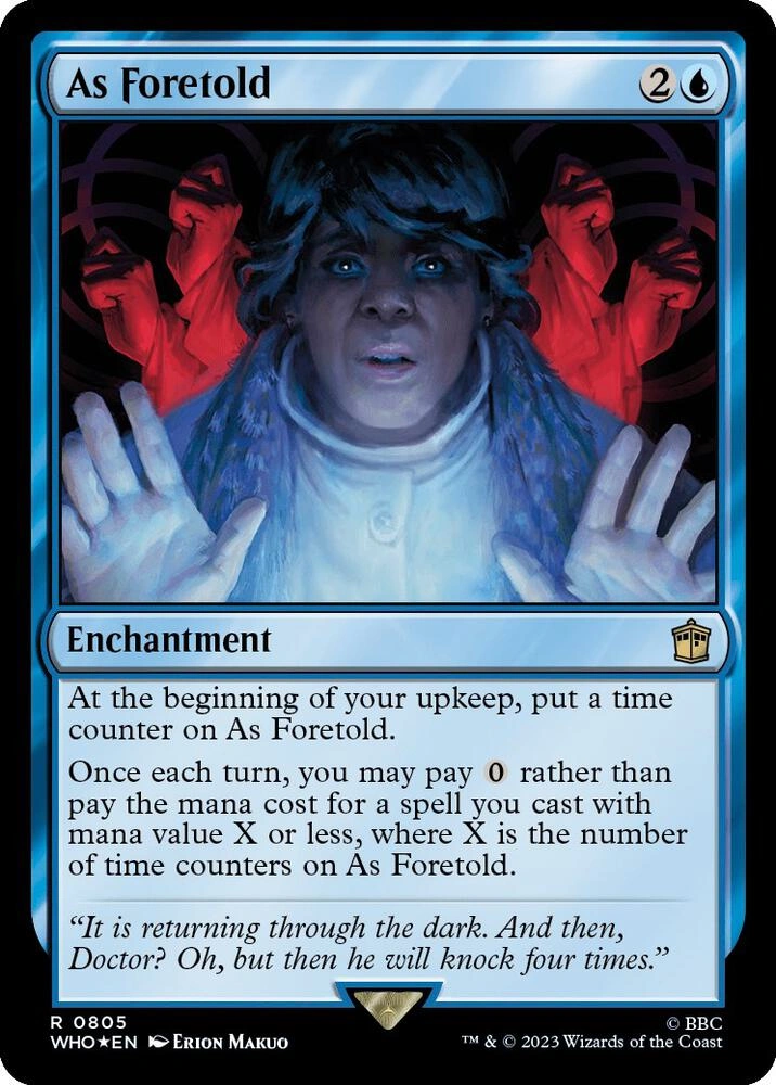 As Foretold (Surge Foil)