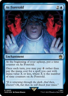 As Foretold (Surge Foil) 805