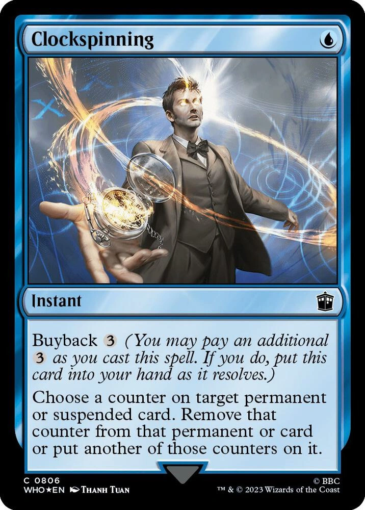 Clockspinning (Surge Foil)