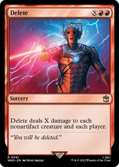 Delete Foil 81