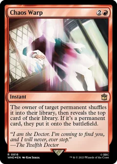 Chaos Warp (Surge Foil) 816