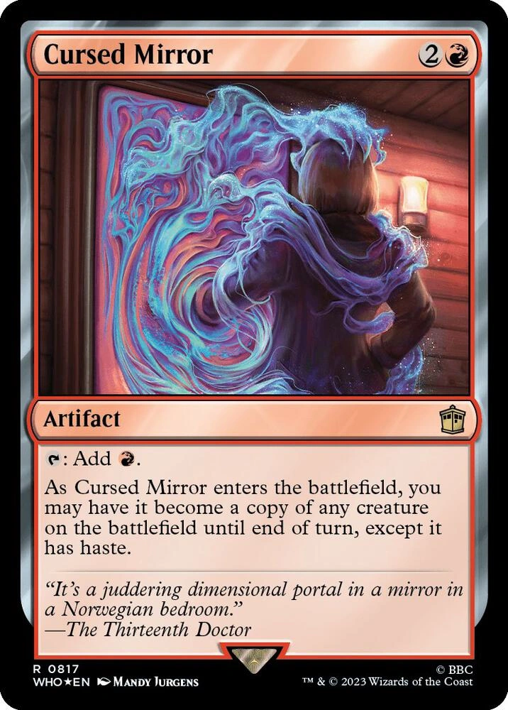 Cursed Mirror (Surge Foil)