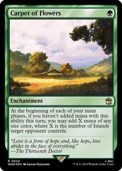Carpet of Flowers (Surge Foil) 820