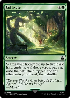 Cultivate (Surge Foil) 821