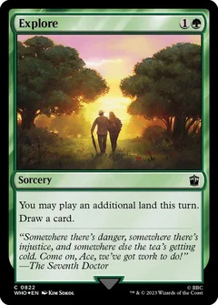 Explore (Surge Foil) 822