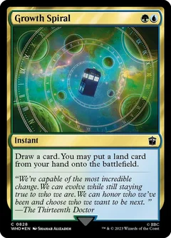Growth Spiral (Surge Foil) 828