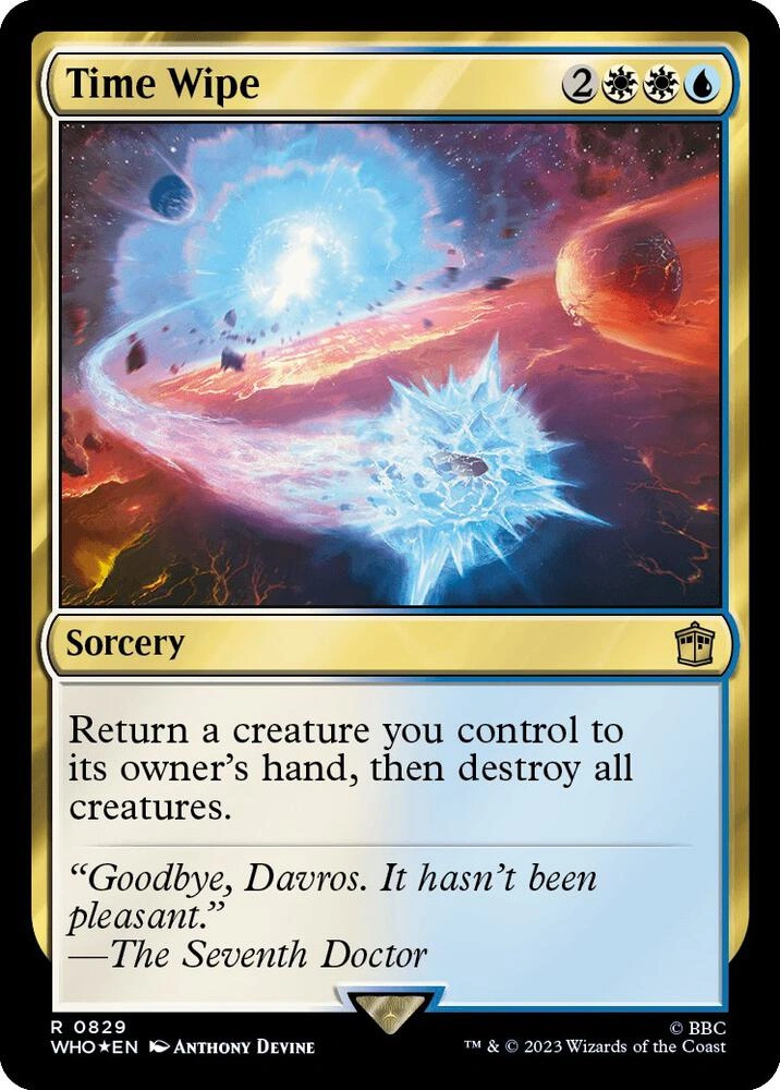 Time Wipe (Surge Foil)