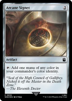 Arcane Signet (Surge Foil) 830