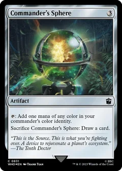 Commander's Sphere (Surge Foil) 831