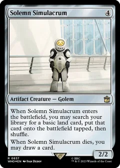 Solemn Simulacrum (Surge Foil) 837