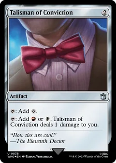 Talisman of Conviction (Surge Foil) 838