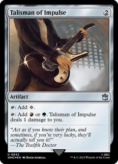 Talisman of Impulse (Surge Foil) 842