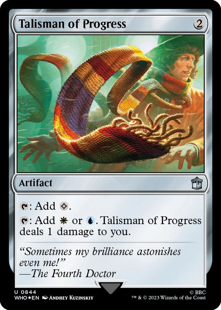 Talisman of Progress (Surge Foil)