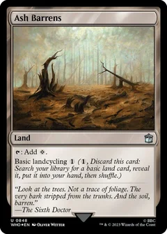 Ash Barrens (Surge Foil) 848