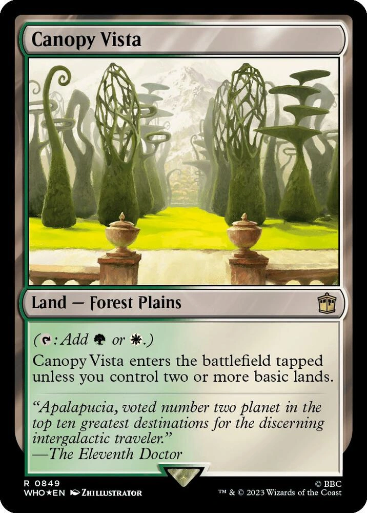 Canopy Vista (Surge Foil)