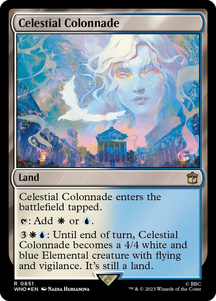 Celestial Colonnade (Surge Foil)