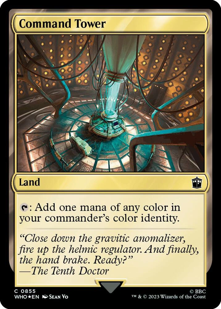 Command Tower (0855) (Surge Foil)
