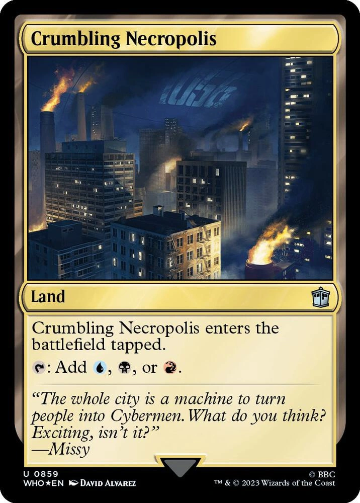 Crumbling Necropolis (Surge Foil)