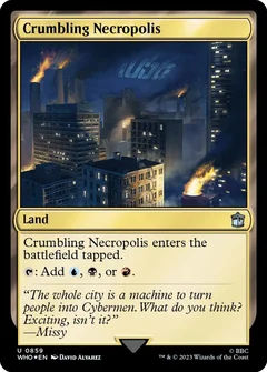 Crumbling Necropolis (Surge Foil) 859