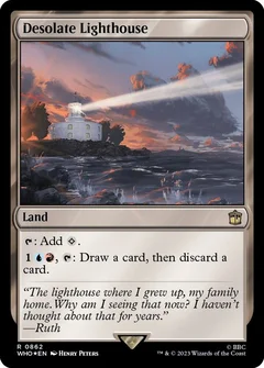 Desolate Lighthouse (Surge Foil) 862