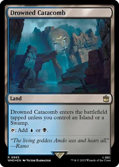 Drowned Catacomb (Surge Foil) 865