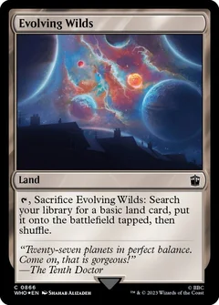 Evolving Wilds (Surge Foil) 866