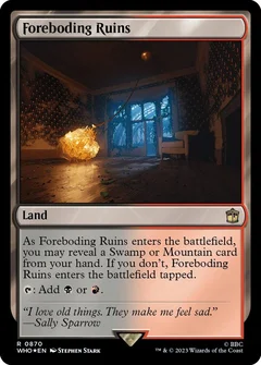 Foreboding Ruins (Surge Foil) 870