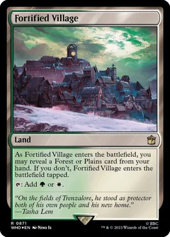 Fortified Village (Surge Foil) 871