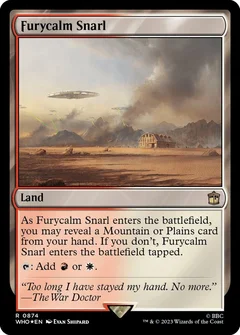 Furycalm Snarl (Surge Foil) 874