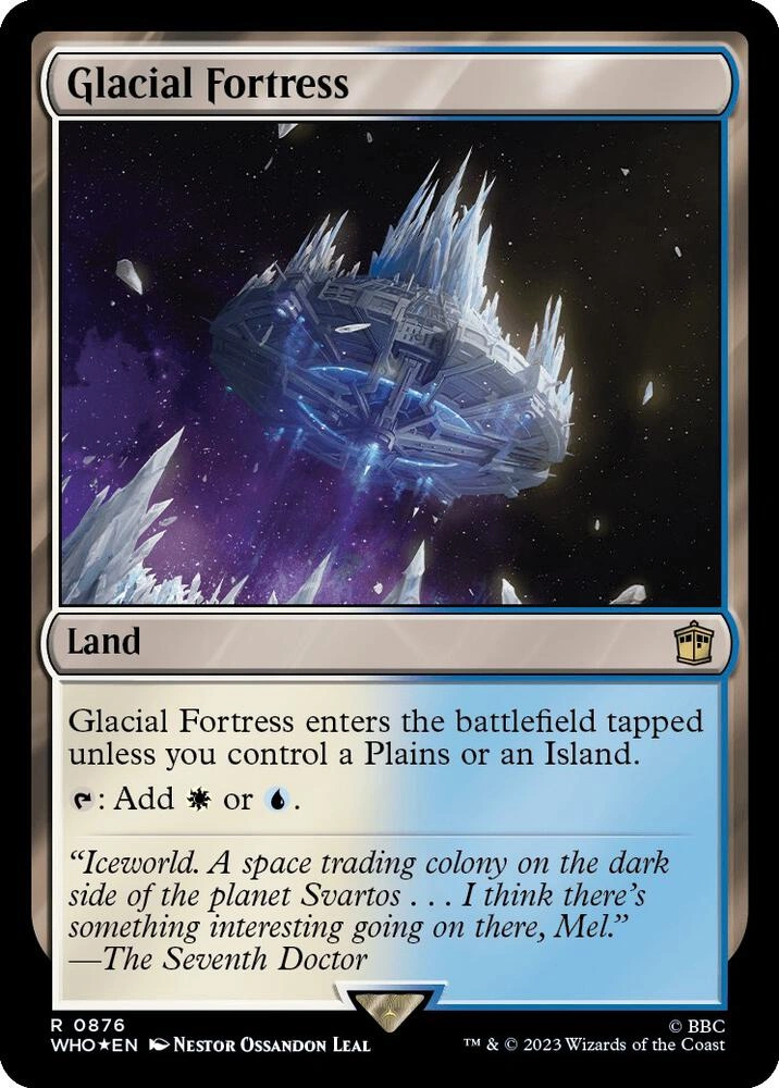 Glacial Fortress (Surge Foil)