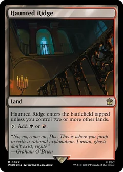 Haunted Ridge (Surge Foil) 877